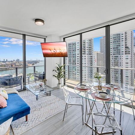 Mesmerizing Views Corner Condo Miami Luaran gambar