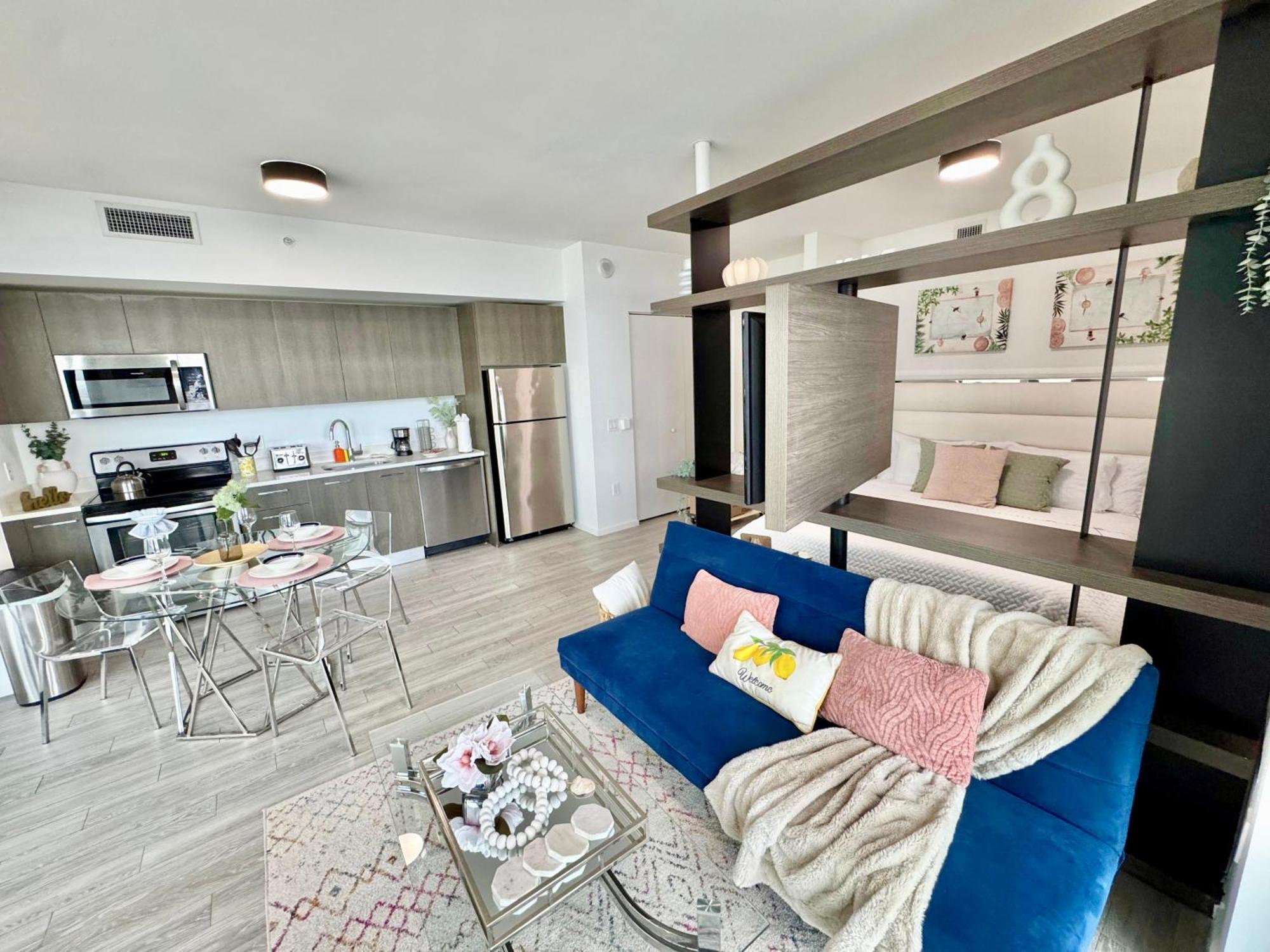 Mesmerizing Views Corner Condo Miami Luaran gambar
