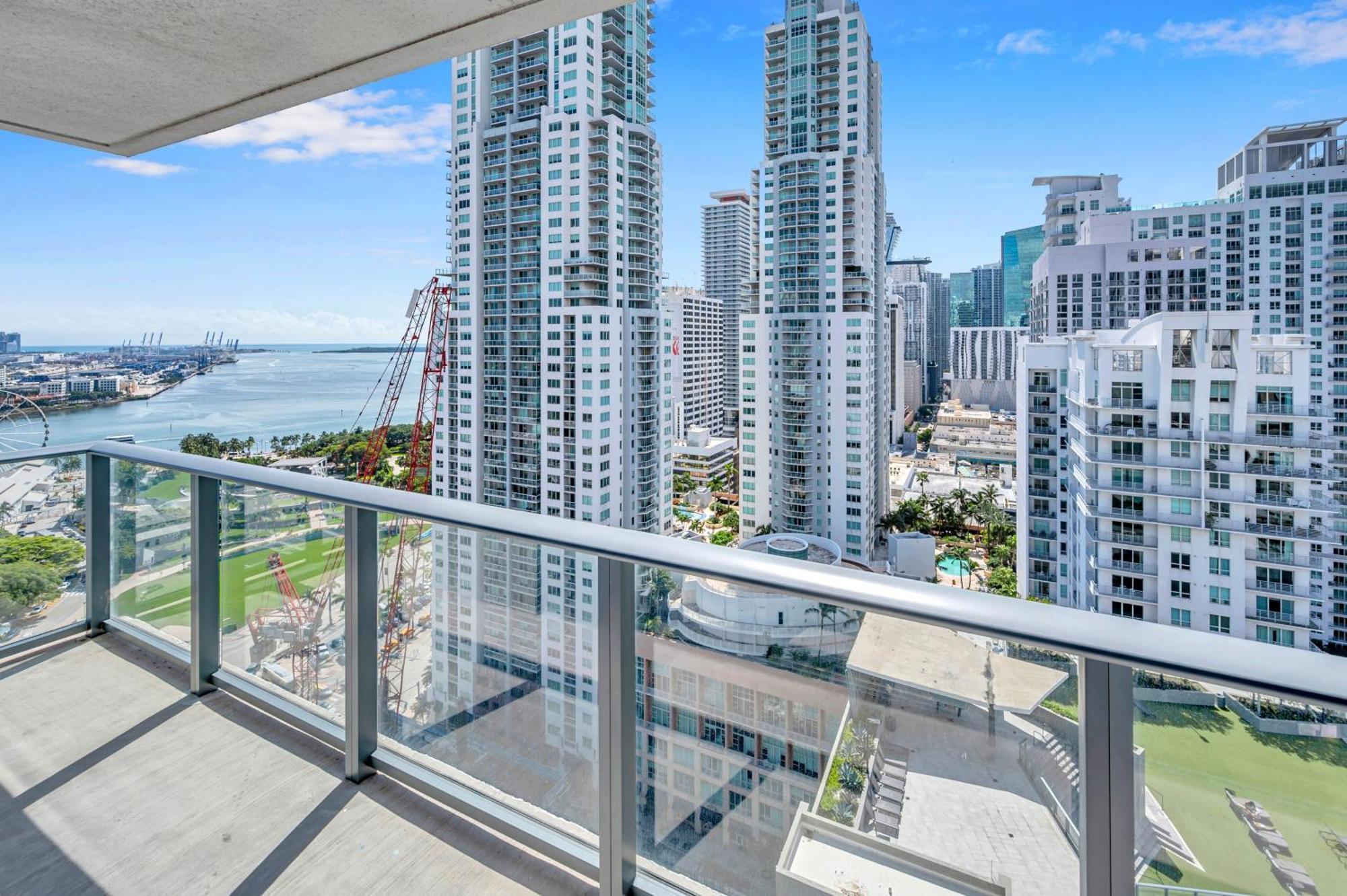 Mesmerizing Views Corner Condo Miami Luaran gambar