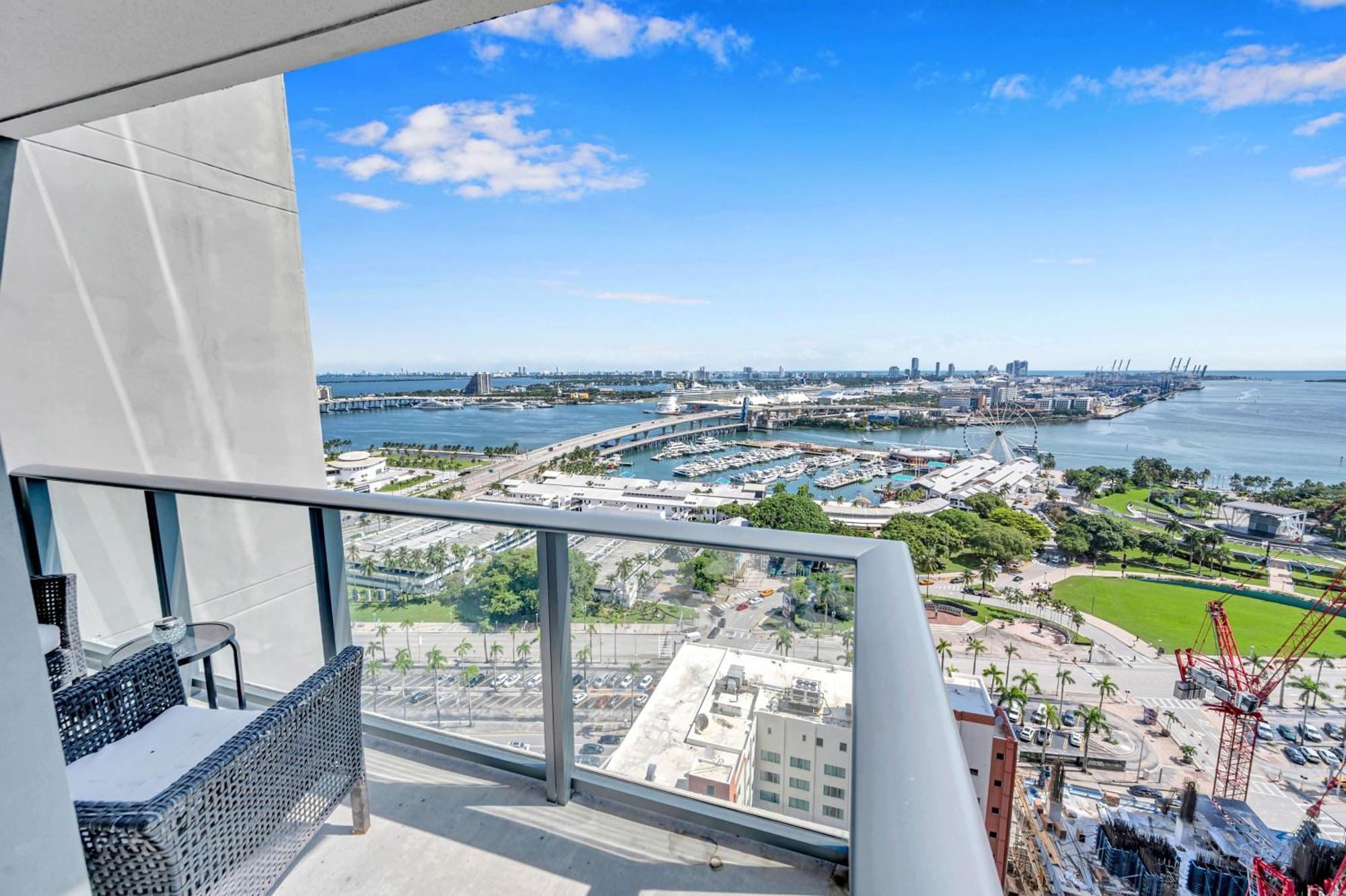 Mesmerizing Views Corner Condo Miami Luaran gambar